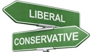 Liberal vs conservative