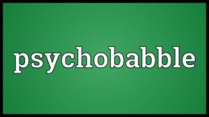 Psychobabble