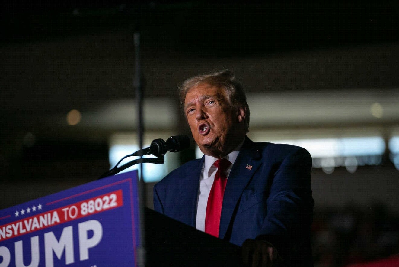 former president trump